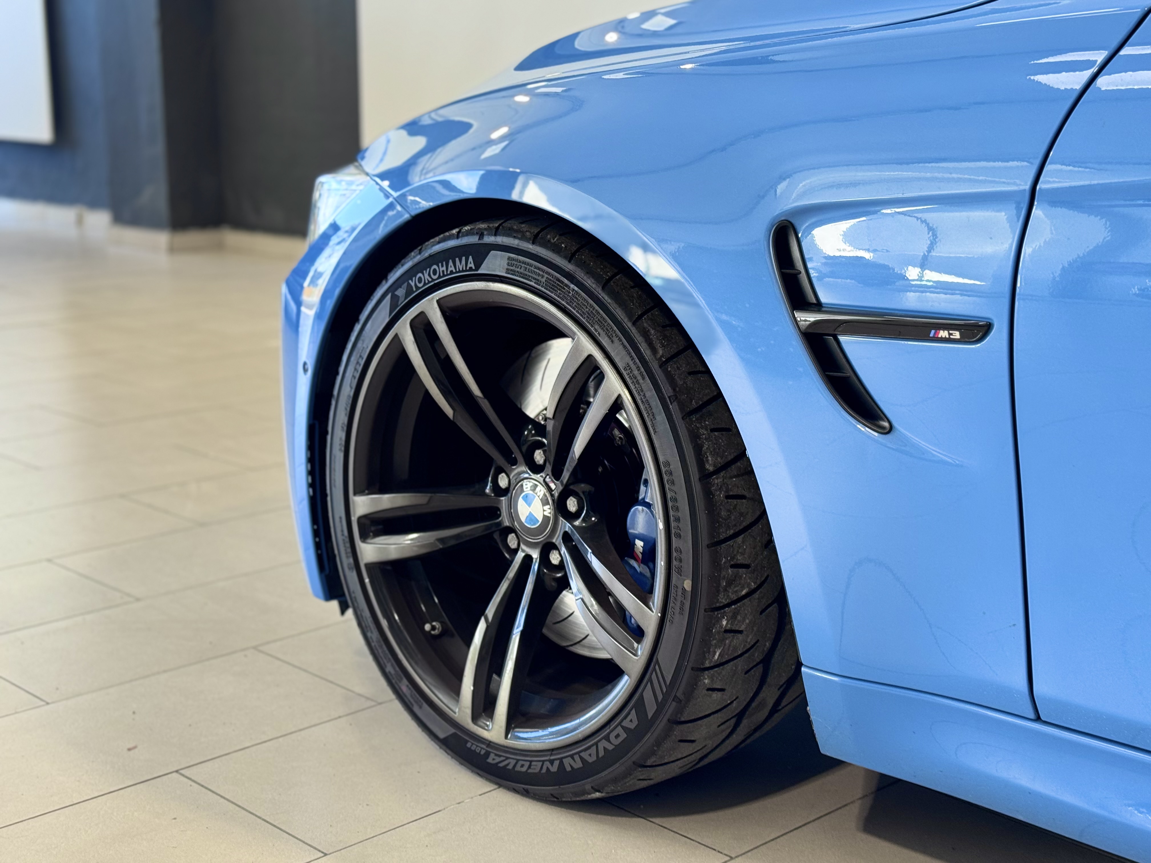 BMW M3 (A) F80 - 2015 15
