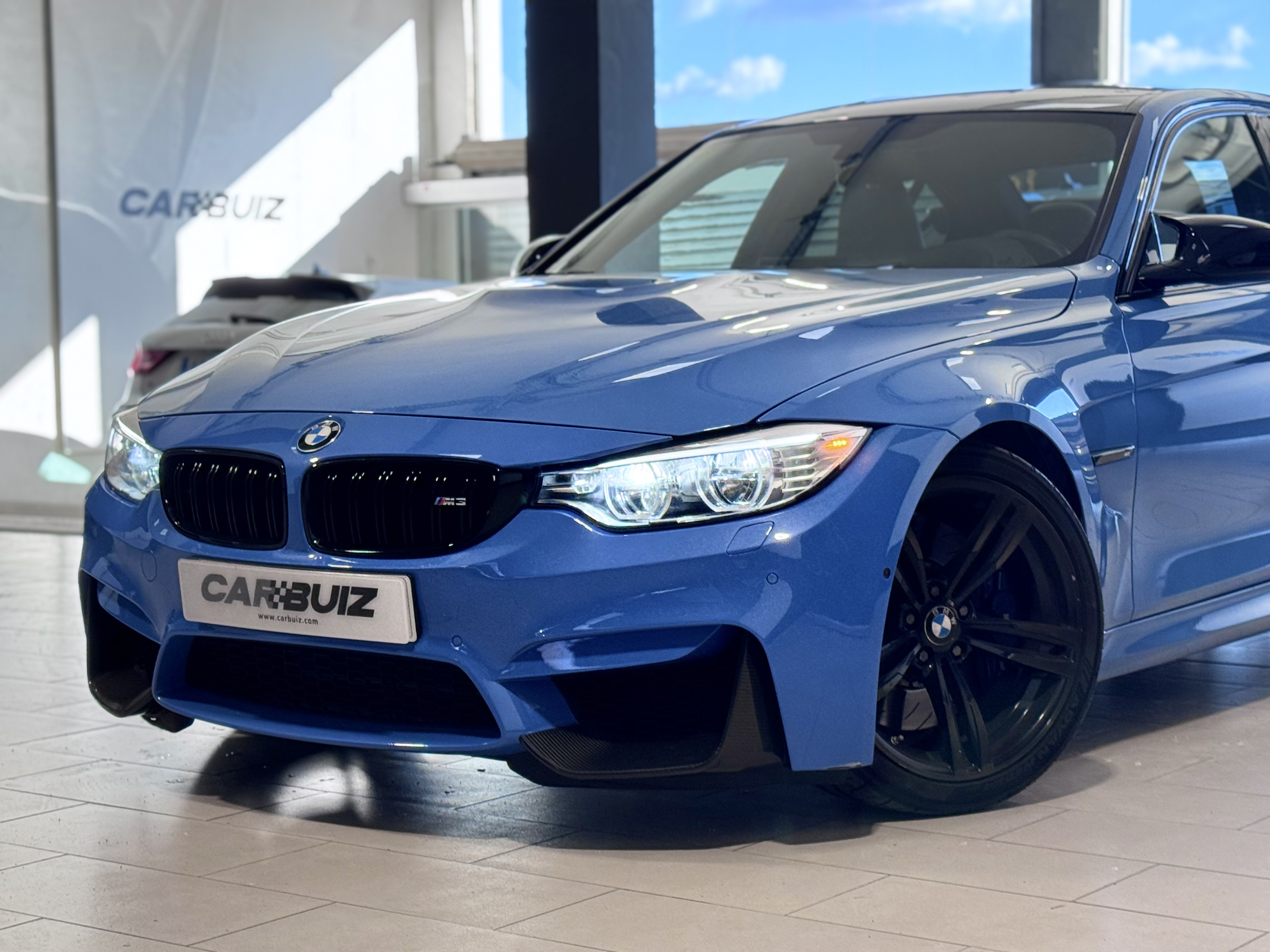 BMW M3 (A) F80 - 2015 18