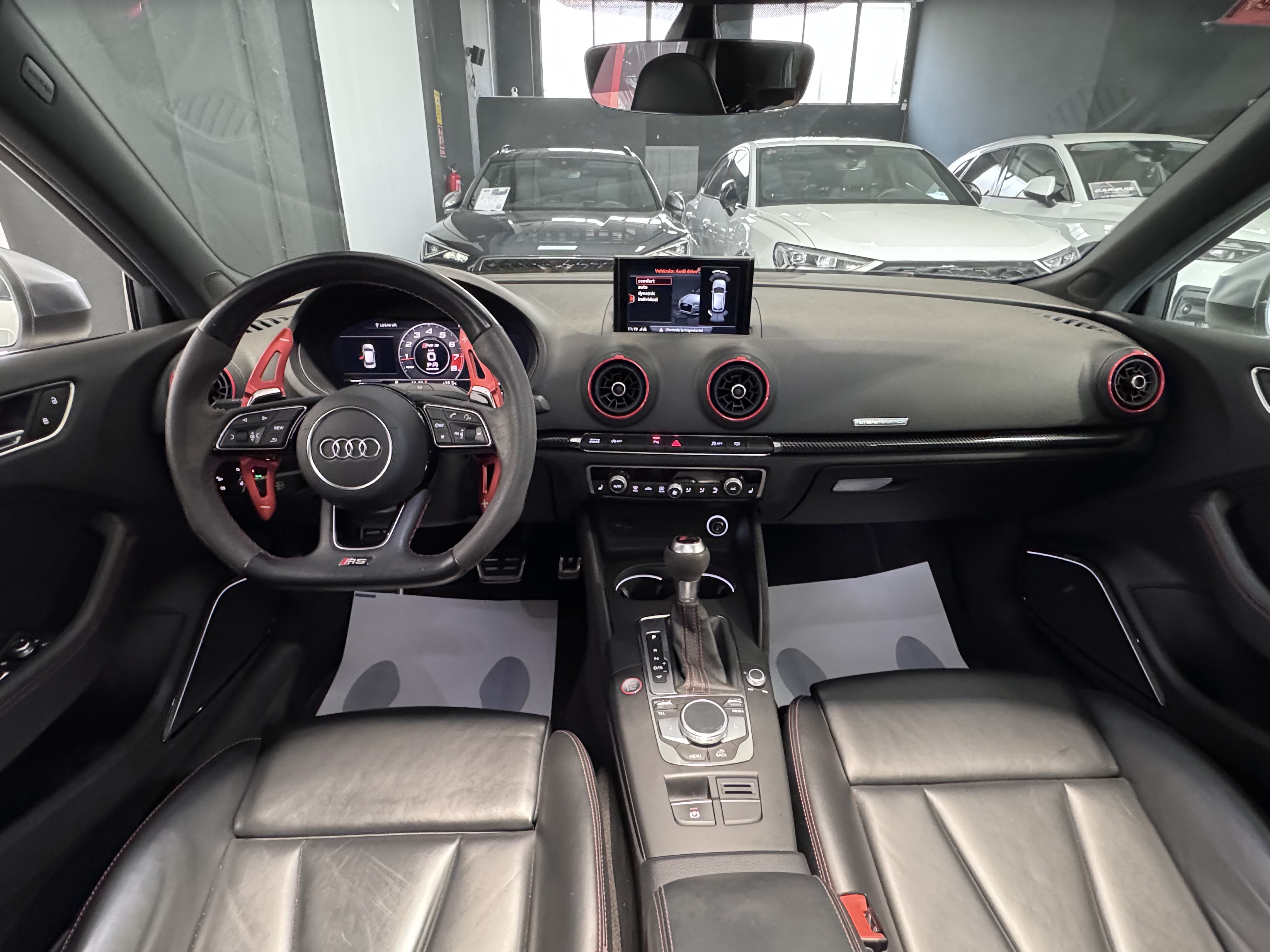 AUDI RS3 Sportback TFSI quattro S tronic - 2019 9