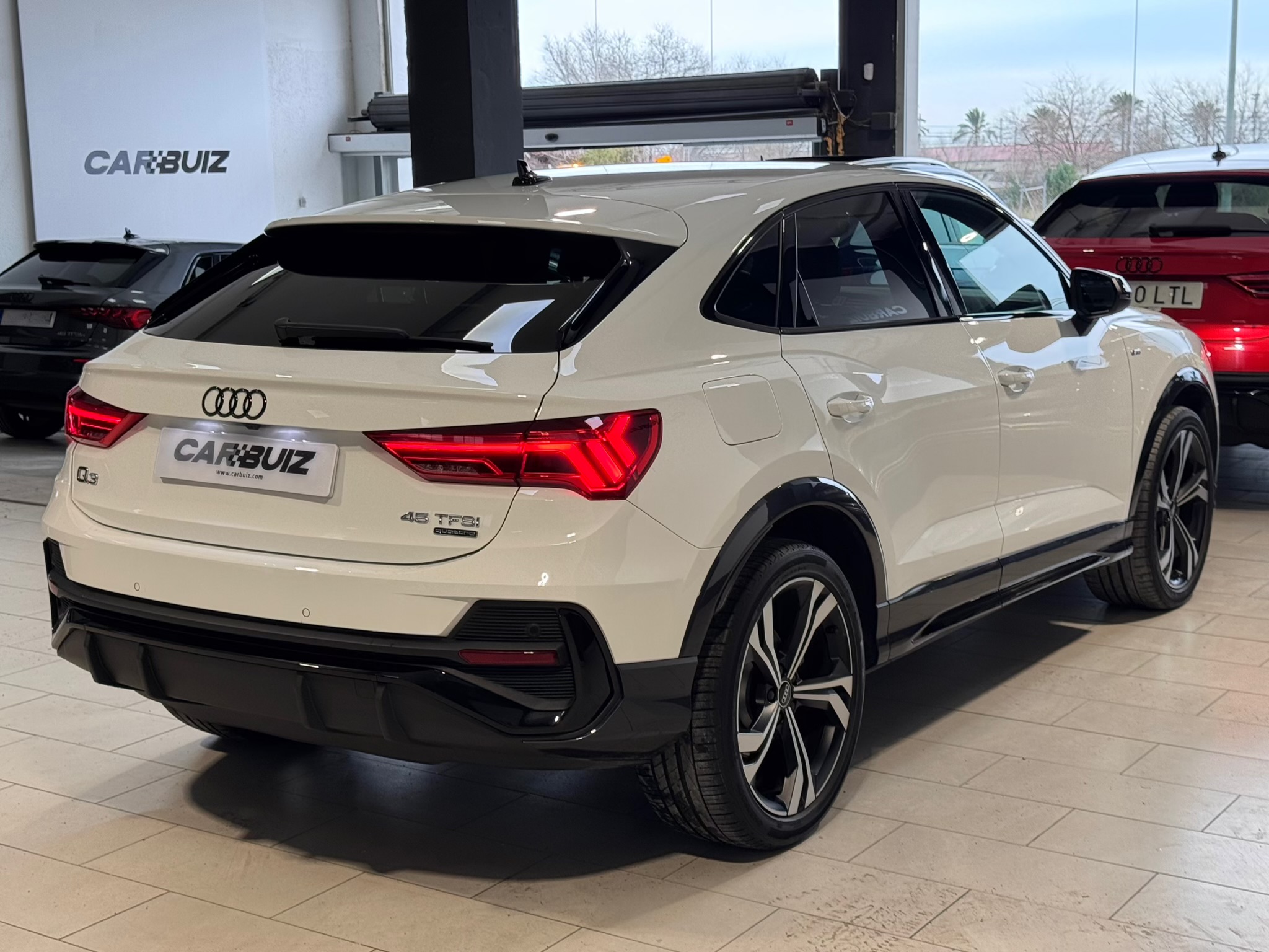 AUDI Q3 Sportback 45 TFSI S line quattro - 2021 3