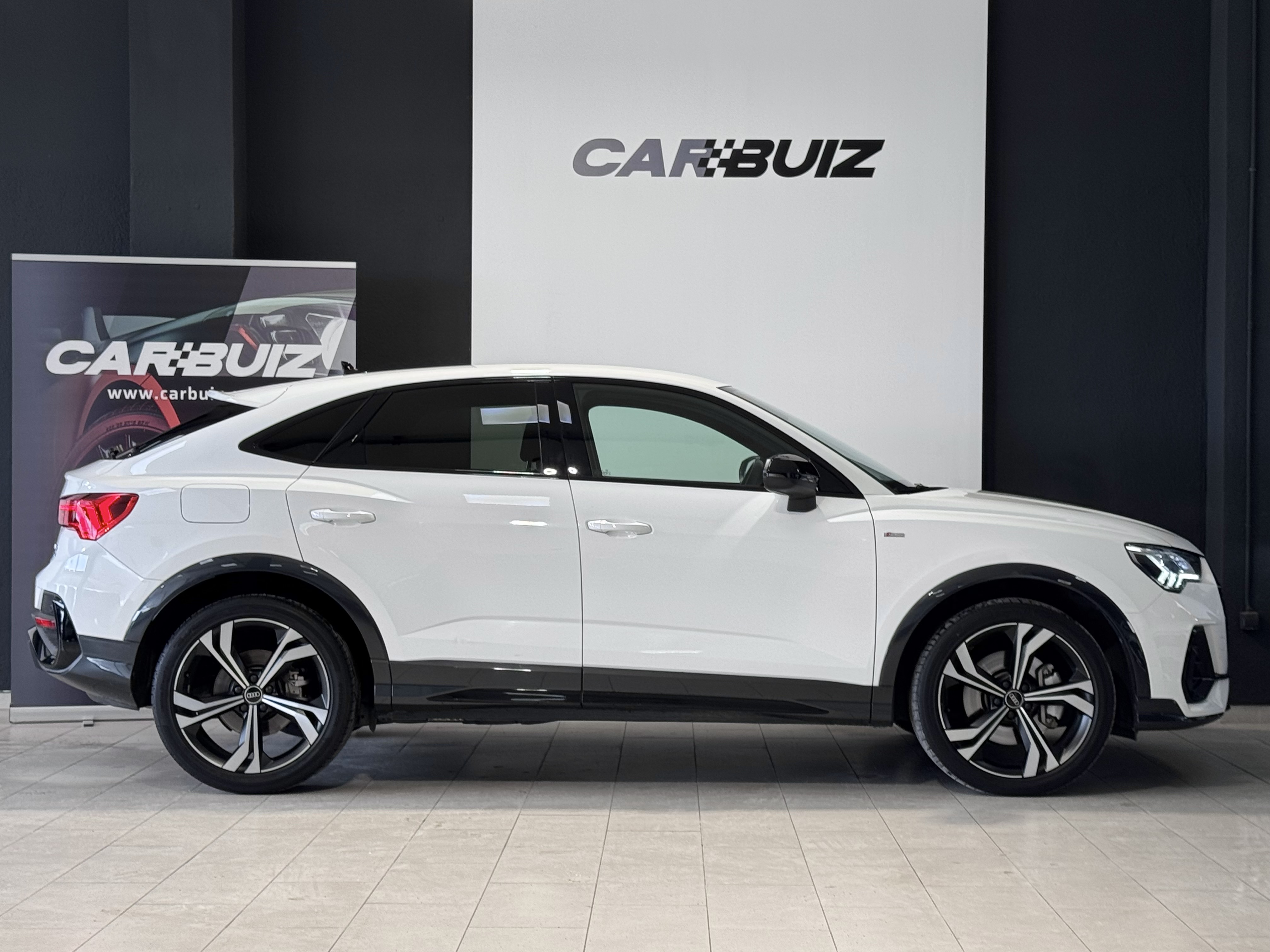 AUDI Q3 Sportback 45 TFSI S line quattro - 2021 4