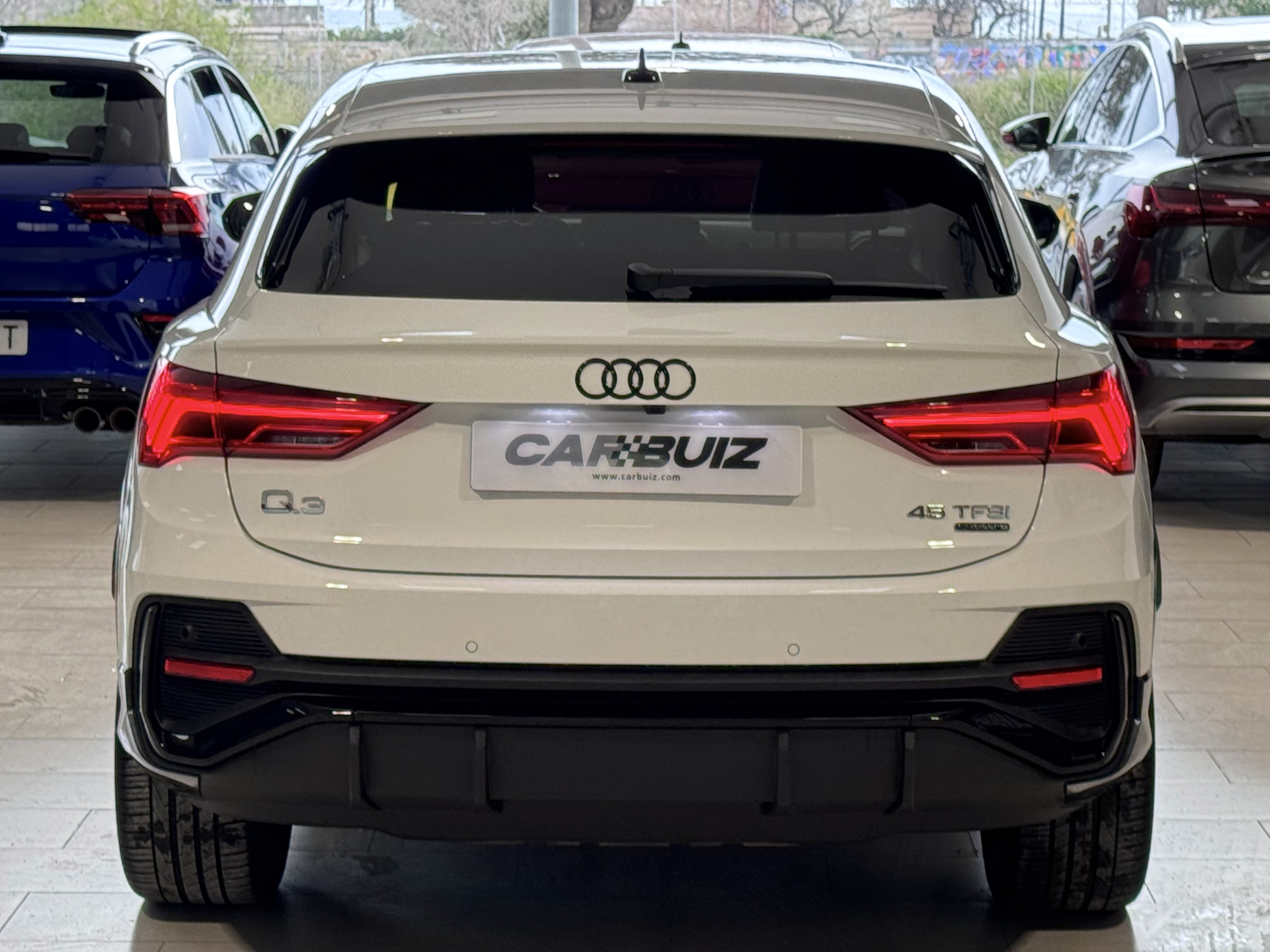 AUDI Q3 Sportback 45 TFSI S line quattro - 2021 7