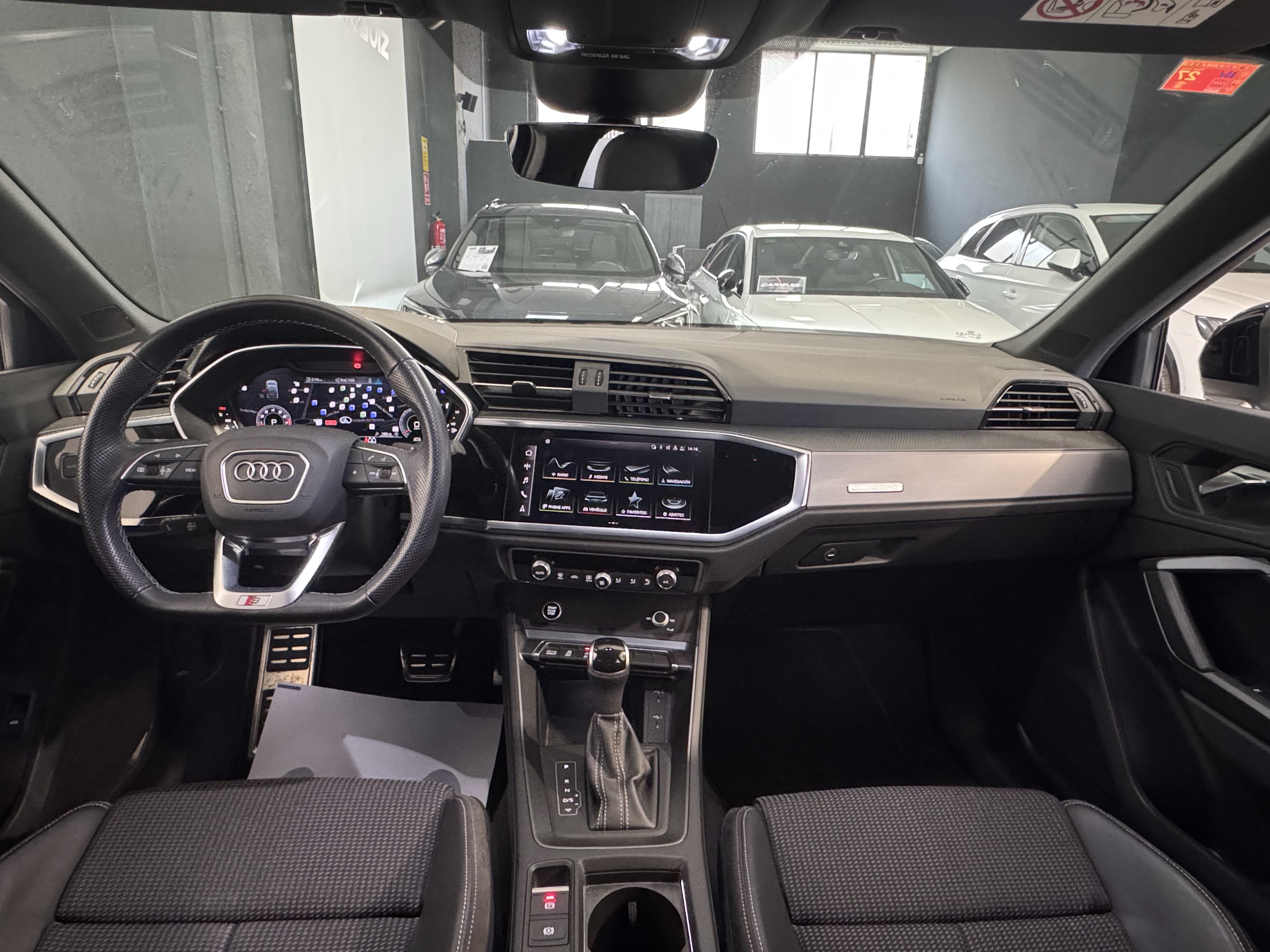 AUDI Q3 Sportback 45 TFSI S line quattro - 2021 10