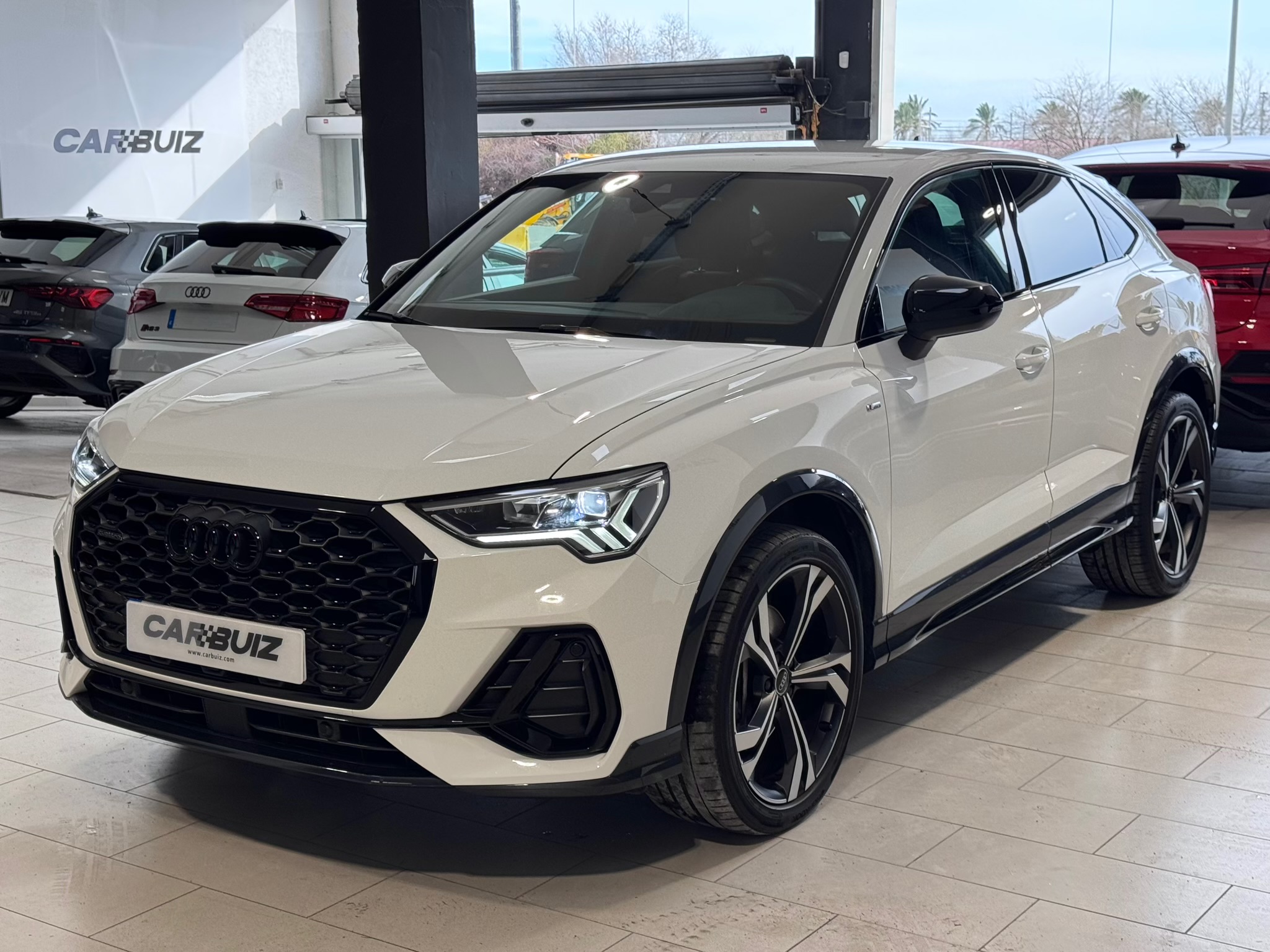 AUDI Q3 Sportback 45 TFSI S line quattro - 2021 23