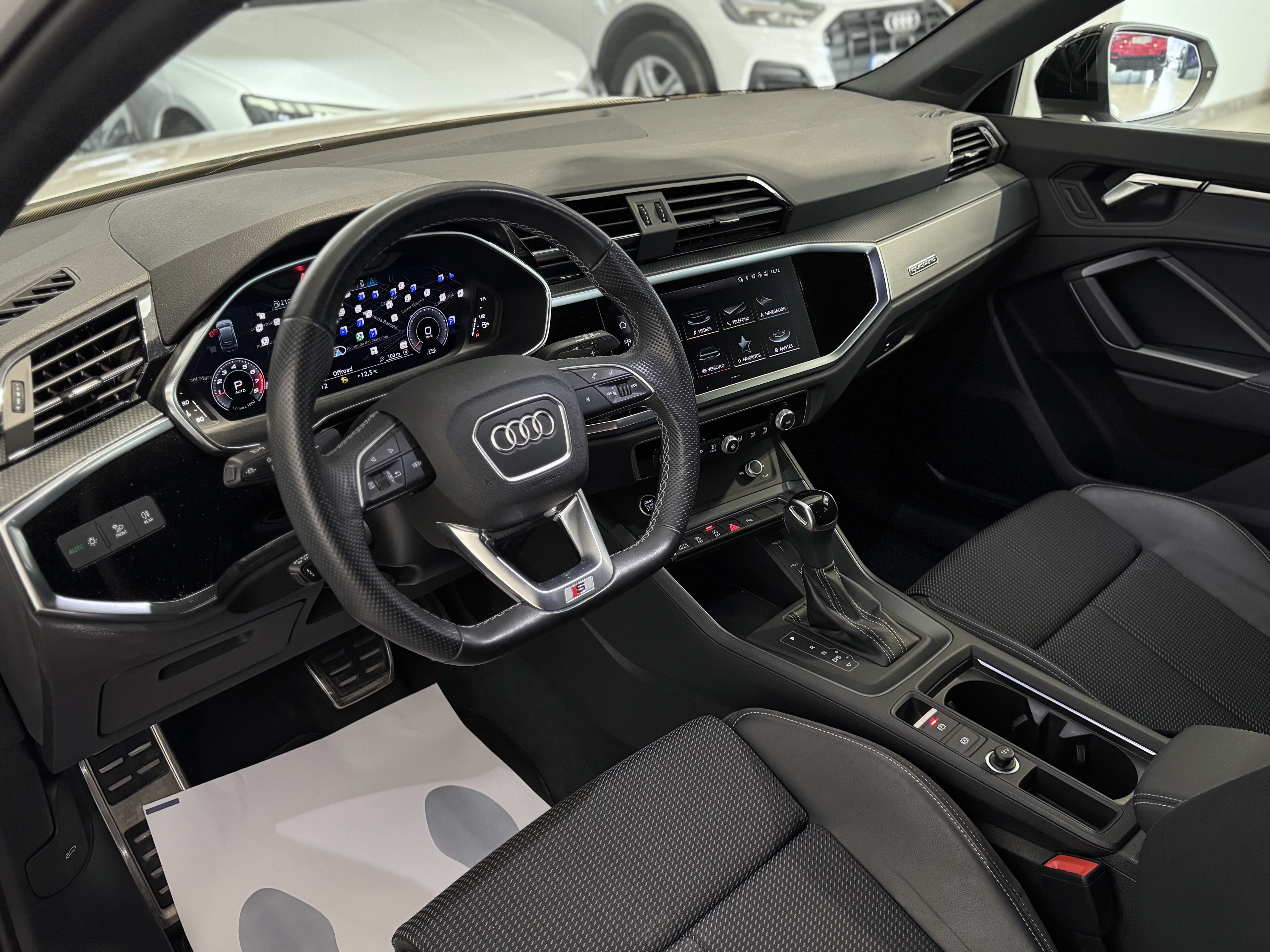 AUDI Q3 Sportback 45 TFSI S line quattro - 2021 24