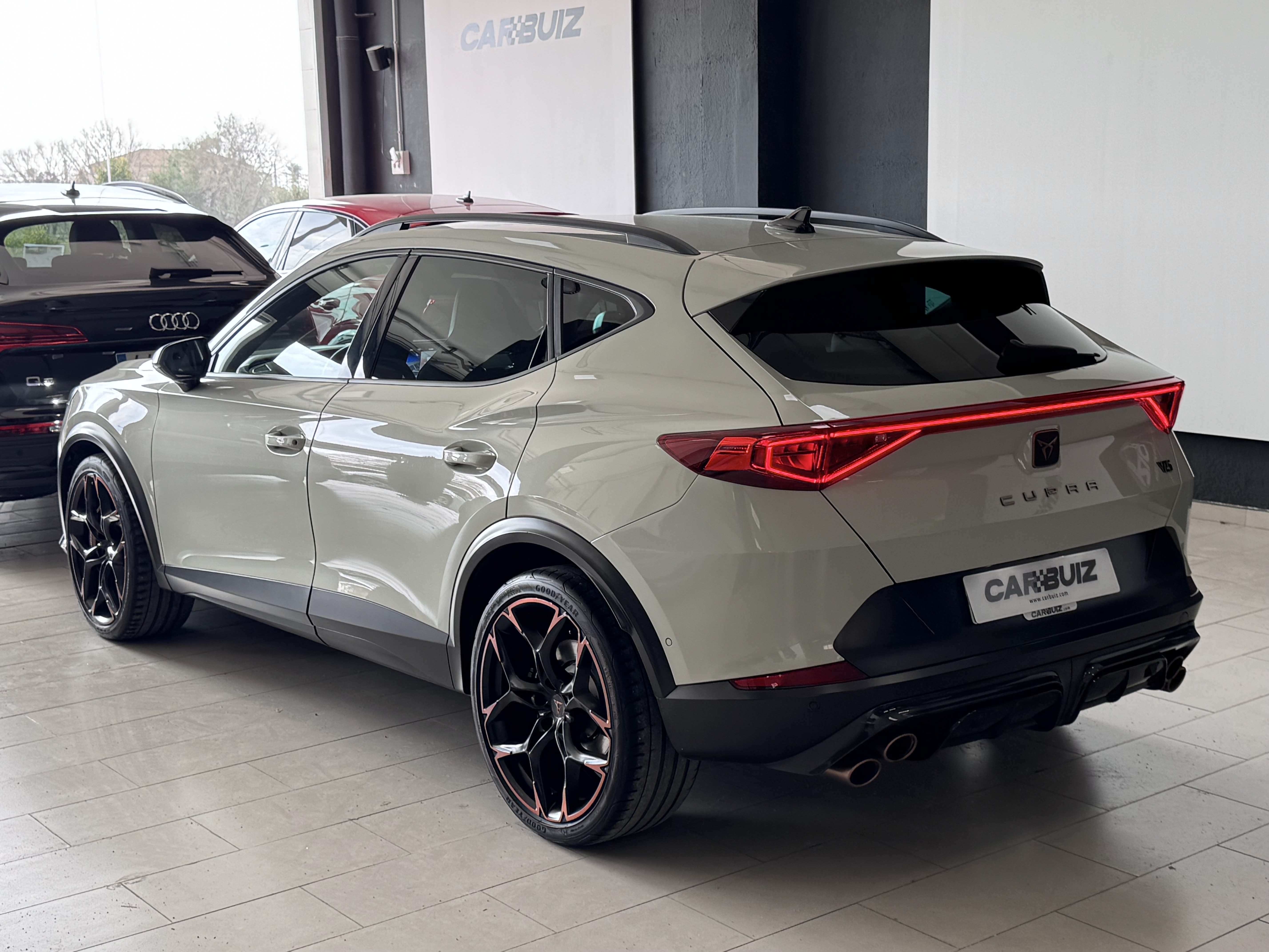 Cupra Formentor VZ5 Taiga Grey 4Drive DSG - 2023 2