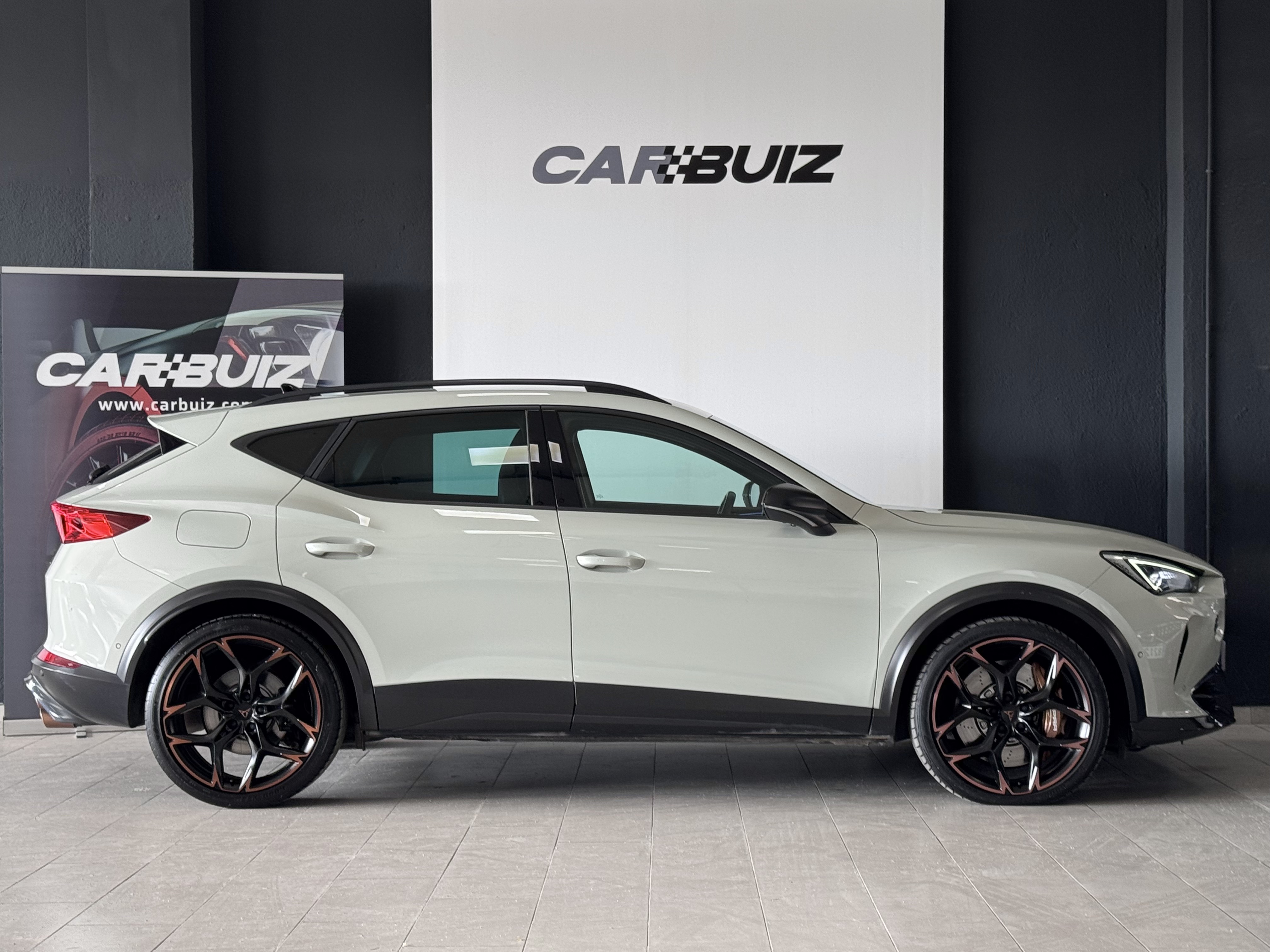 Cupra Formentor VZ5 Taiga Grey 4Drive DSG - 2023 3