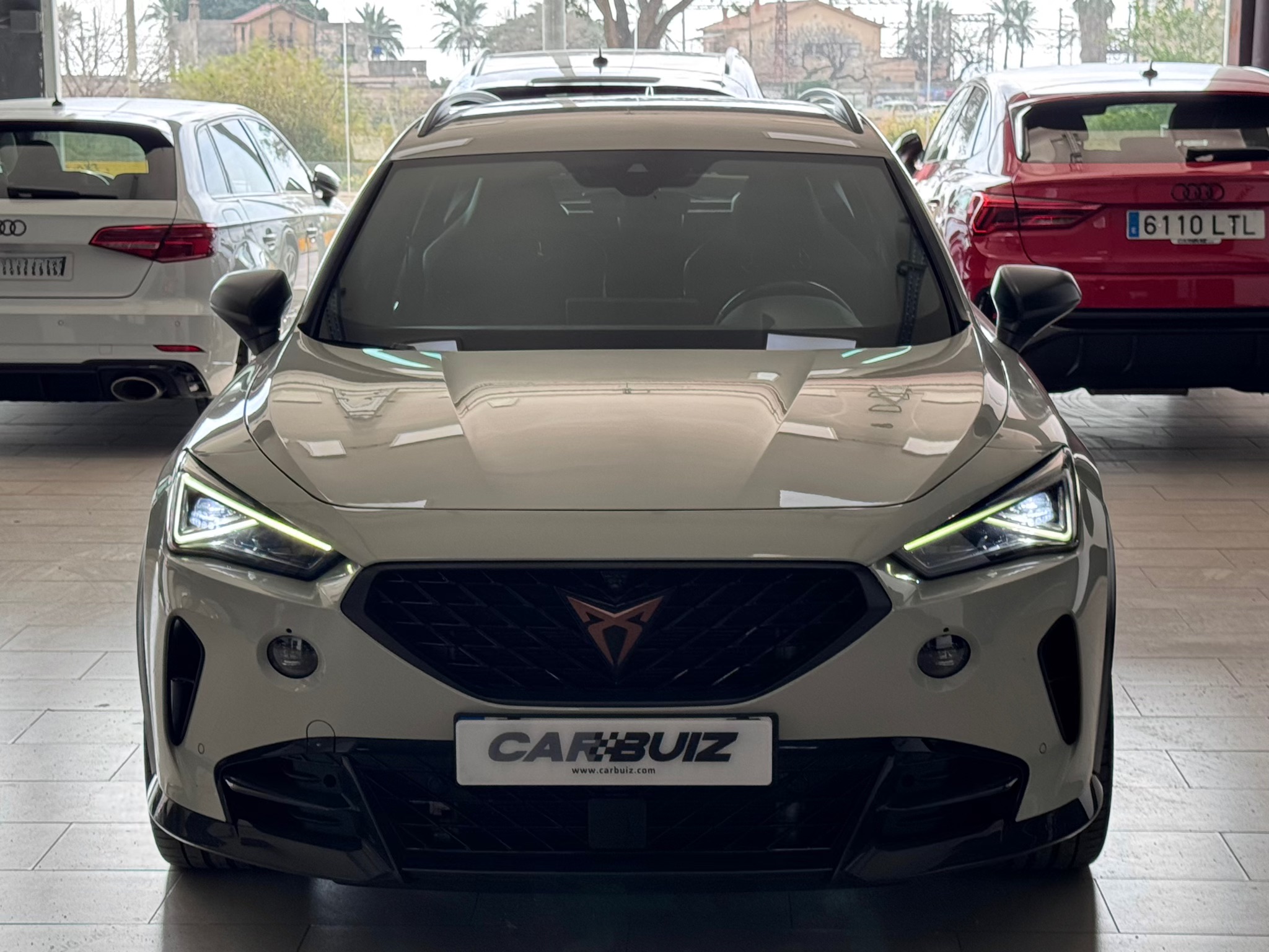 Cupra Formentor VZ5 Taiga Grey 4Drive DSG - 2023 4