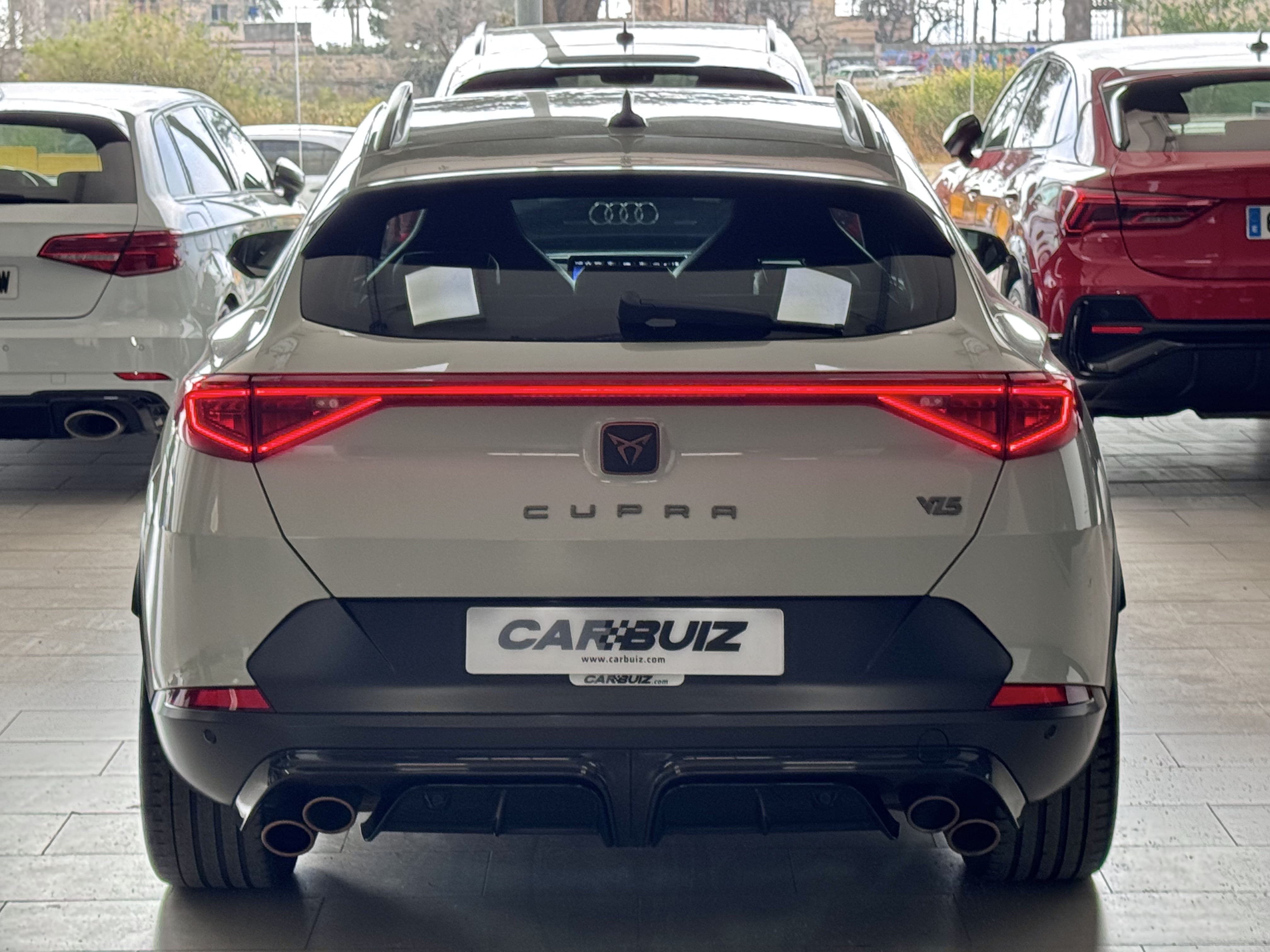Cupra Formentor VZ5 Taiga Grey 4Drive DSG - 2023 6