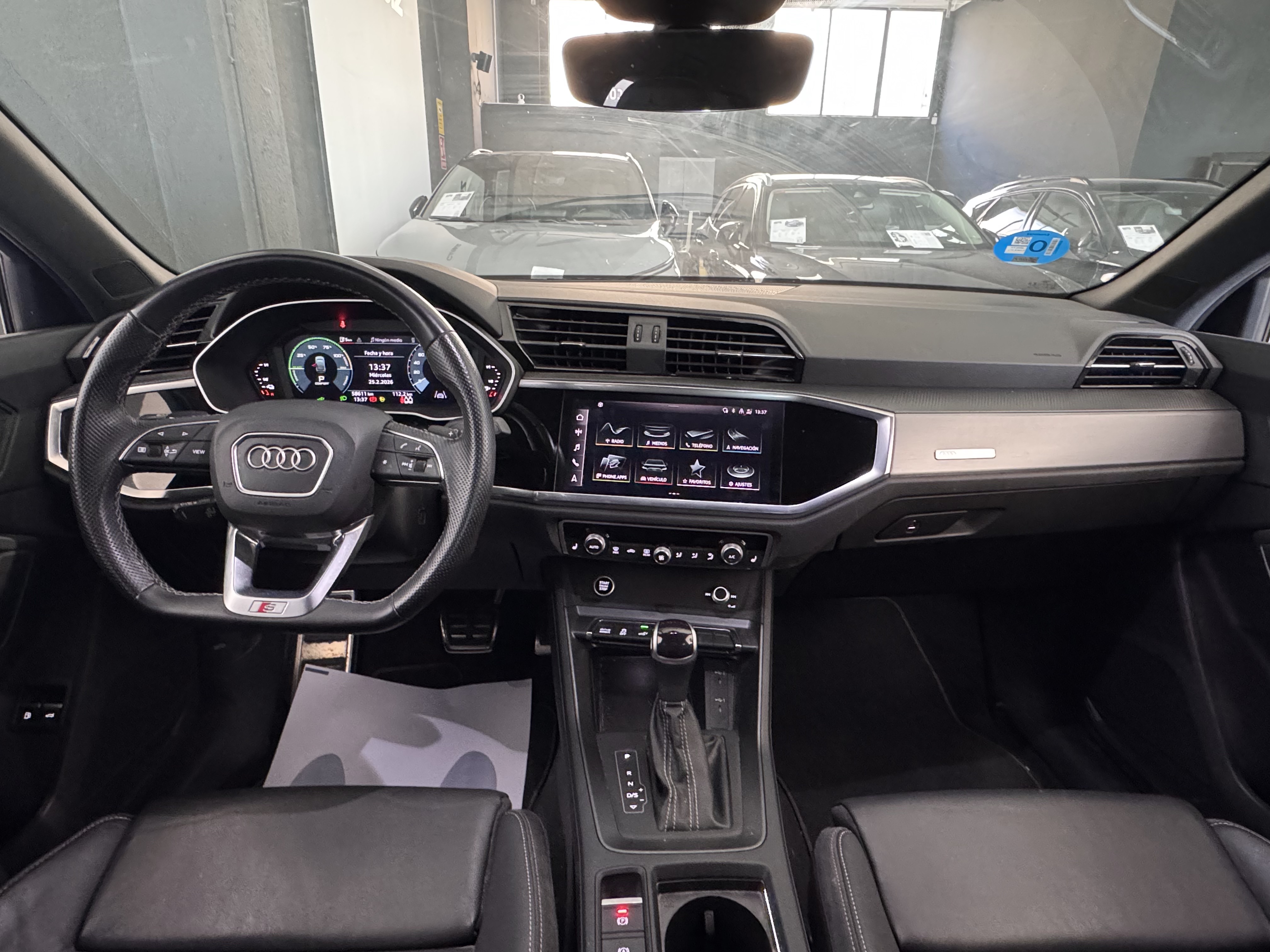 Audi Q3 Sportback 45 TFSIe S line S tronic - 2022 10