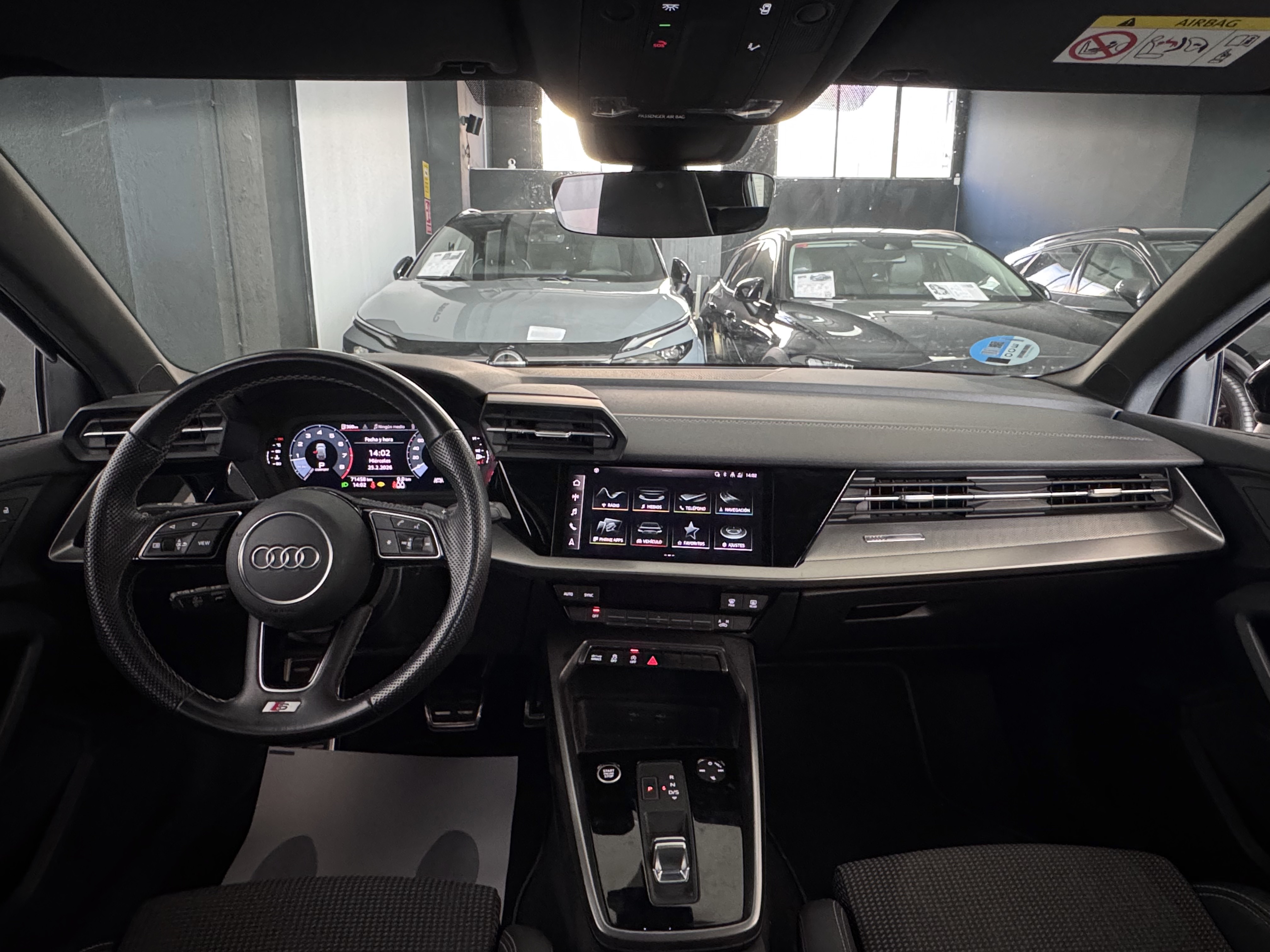 Audi A3 Sportback 35 TFSI S line S tronic - 2021 9