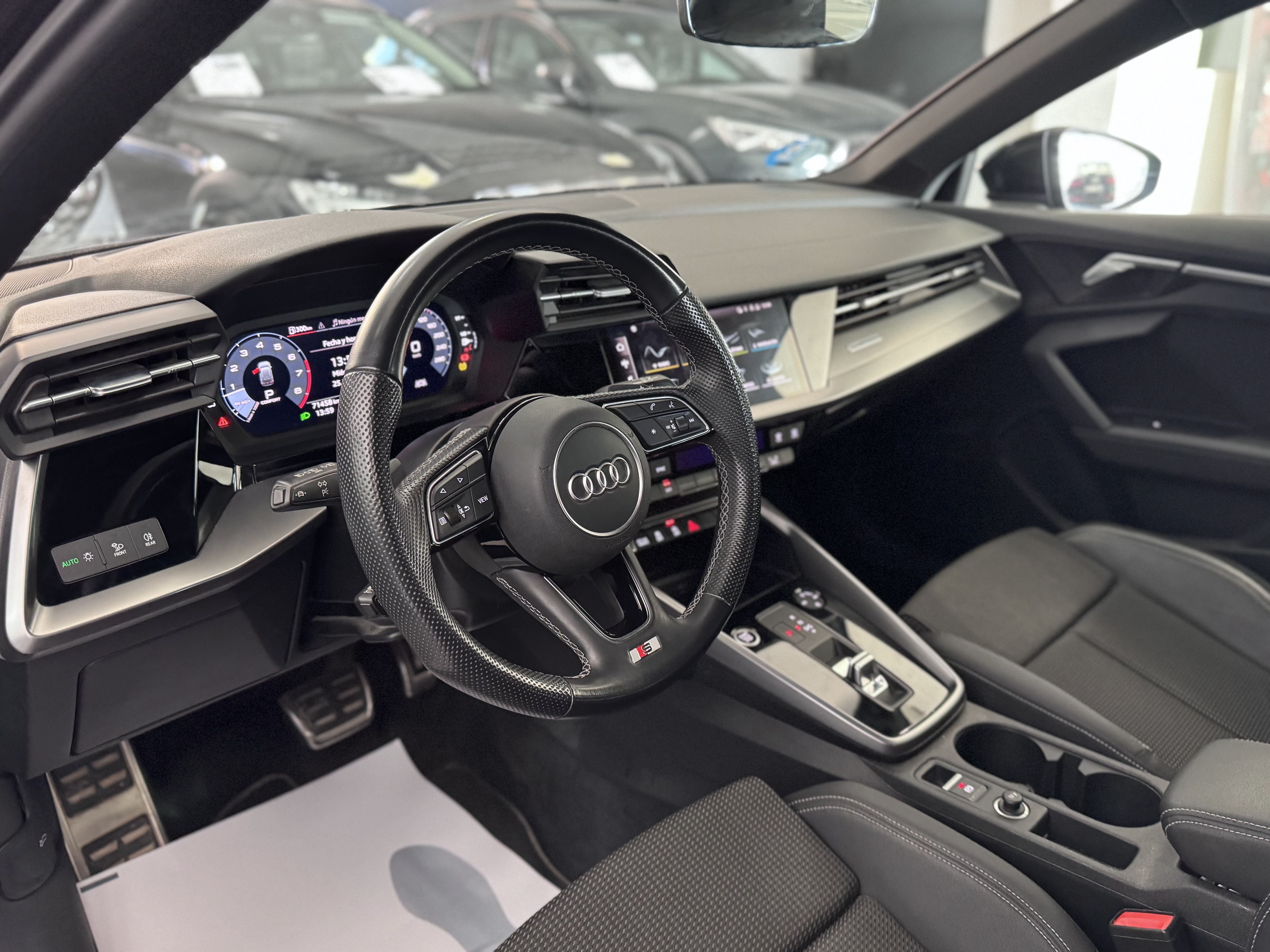 Audi A3 Sportback 35 TFSI S line S tronic - 2021 25