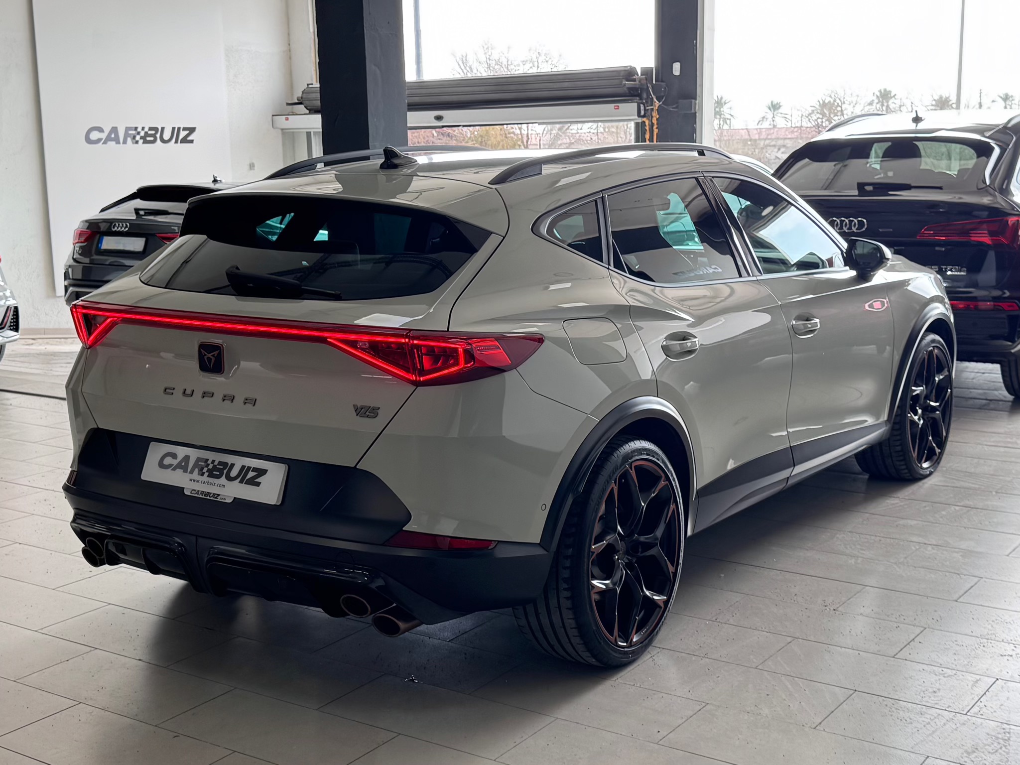 Cupra Formentor VZ5 Taiga Grey 4Drive DSG - 2023 44