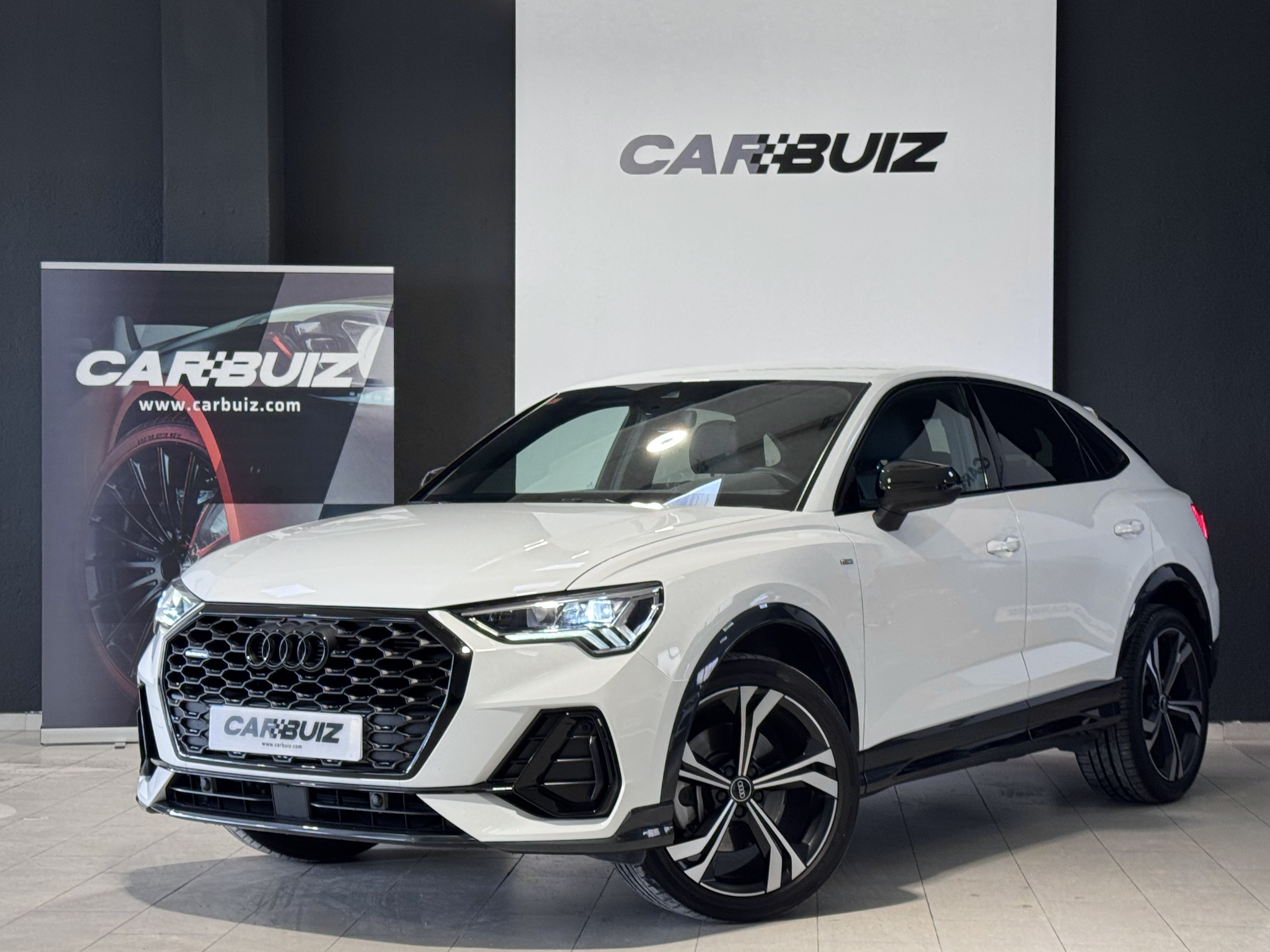 AUDI Q3 Sportback 45 TFSI S line quattro - 2021